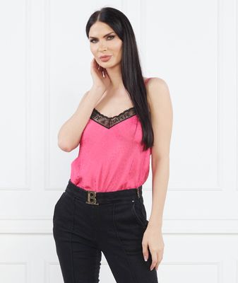 Patrizia Pepe - Bluzka damska casual ze sklepu: Gomez Fashion Store w kategorii: Bluzki damskie - zdjęcie 874714-BD9-10338_PK232W000049298