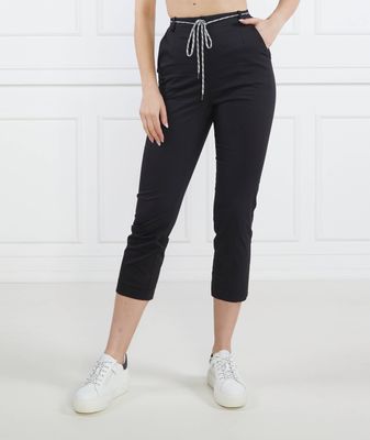 Spodnie damskie Patrizia Pepe ze sklepu: Gomez Fashion Store w kategorii: Spodnie damskie - zdjęcie 874714-BD9-10338_PK232W000070049