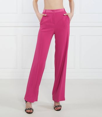 Spodnie damskie casual na wiosnę Patrizia Pepe ze sklepu: Gomez Fashion Store w kategorii: Spodnie damskie - zdjęcie 874714-BD9-10338_PK232W000074290