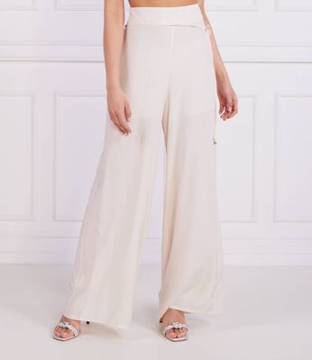 Spodnie damskie na wiosnę Patrizia Pepe ze sklepu: Gomez Fashion Store w kategorii: Spodnie damskie - zdjęcie 874714-BD9-10338_PK232W000077289