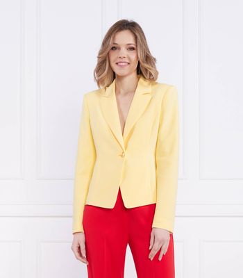 Marynarka elegancki Patrizia Pepe ze sklepu: Gomez Fashion Store w kategorii: Marynarki damskie - zdjęcie 874714-BD9-10338_PK232W000082296