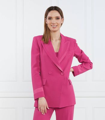 Marynarka elegancki Patrizia Pepe ze sklepu: Gomez Fashion Store w kategorii: Marynarki damskie - zdjęcie 874714-BD9-10338_PK232W000083290