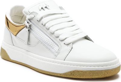 Trampki męskie wiosenne Giuseppe Zanotti ze sklepu: Gomez Fashion Store w kategorii: Trampki męskie - zdjęcie 874714-BD9-10338_GZ232M000002017