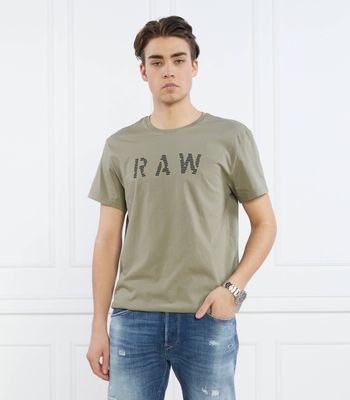 T-shirt męski wiosenny G-Star Raw ze sklepu: Gomez Fashion Store w kategorii: T-shirty męskie - zdjęcie 874714-BD9-10338_GS232M000005010