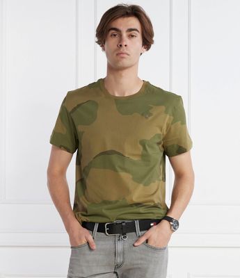 T-shirt męski na wiosnę w stylu młodzieżowym G-Star Raw ze sklepu: Gomez Fashion Store w kategorii: T-shirty męskie - zdjęcie 874714-BD9-10338_GS232M000012171