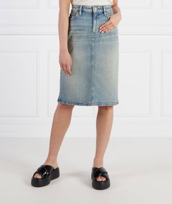 Spódnica na wiosnę LAUREN RALPH LAUREN ze sklepu: Gomez Fashion Store w kategorii: Spódnice - zdjęcie 874714-BD9-10338_RL232W000052NF9
