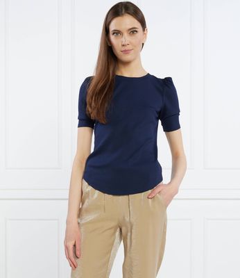 Bluzka damska casualowa LAUREN RALPH LAUREN ze sklepu: Gomez Fashion Store w kategorii: Bluzki damskie - zdjęcie 874714-BD9-10338_RL232W000055C40