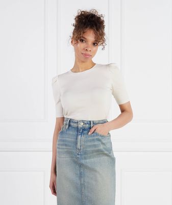 Bluzka damska LAUREN RALPH LAUREN ze sklepu: Gomez Fashion Store w kategorii: Bluzki damskie - zdjęcie 874714-BD9-10338_RL232W000055HW9