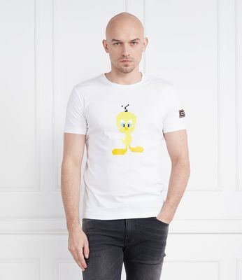 T-shirt męski Iceberg ze sklepu: Gomez Fashion Store w kategorii: T-shirty męskie - zdjęcie 874714-BD9-10338_II232M000010101