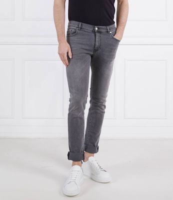 Jeansy męskie casual Iceberg ze sklepu: Gomez Fashion Store w kategorii: Jeansy męskie - zdjęcie 874714-BD9-10338_II232M000031042