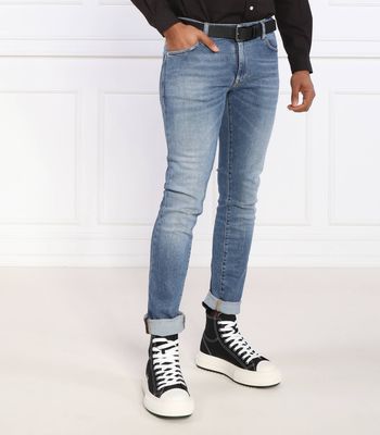 Jeansy męskie casual na wiosnę Iceberg ze sklepu: Gomez Fashion Store w kategorii: Jeansy męskie - zdjęcie 874714-BD9-10338_II232M000032601