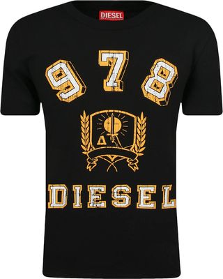 Diesel - T-shirt chłopięce letni ze sklepu: Gomez Fashion Store w kategorii: T-shirty chłopięce