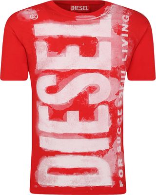 T-shirt chłopięce na lato Diesel ze sklepu: Gomez Fashion Store w kategorii: T-shirty chłopięce