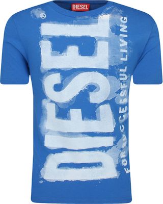T-shirt chłopięce na lato Diesel ze sklepu: Gomez Fashion Store w kategorii: T-shirty chłopięce
