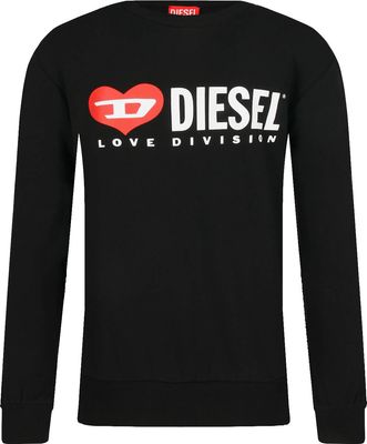 Diesel - Bluza dziewczęca jesienna ze sklepu: Gomez Fashion Store w kategorii: Bluzy dziewczęce