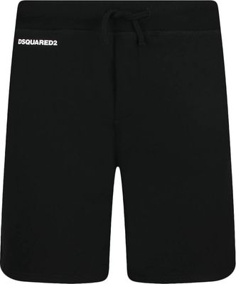Dsquared2 - Spodenki dziewczęce na lato ze sklepu: Gomez Fashion Store w kategorii: Spodenki dziewczęce
