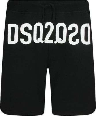 Spodenki chłopięce na lato Dsquared2 ze sklepu: Gomez Fashion Store w kategorii: Spodenki chłopięce