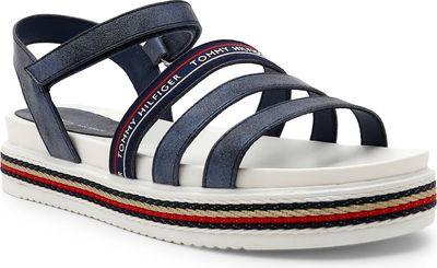 Sandały dziecięce na lato Tommy Hilfiger ze sklepu: Gomez Fashion Store w kategorii: Sandały dziecięce