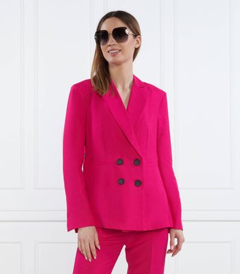 Marynarka elegancki Liviana Conti ze sklepu: Gomez Fashion Store w kategorii: Marynarki damskie - zdjęcie 874714-BD9-10338_LN232W000007038