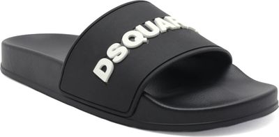 Dsquared2 - Klapki damskie na lato ze sklepu: Gomez Fashion Store w kategorii: Klapki damskie - zdjęcie 874714-BD9-10338_DQ232W000002212