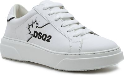 Dsquared2 - Trampki damskie na wiosnę ze sklepu: Gomez Fashion Store w kategorii: Trampki damskie - zdjęcie 874714-BD9-10338_DQ232W000003172
