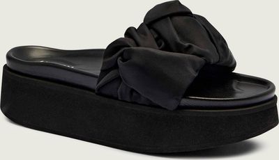 Klapki damskie na lato INUIKII ze sklepu: Gomez Fashion Store w kategorii: Klapki damskie - zdjęcie 874714-BD9-10338_IN232W000004002