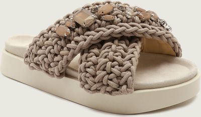 Klapki damskie na lato INUIKII ze sklepu: Gomez Fashion Store w kategorii: Klapki damskie - zdjęcie 874714-BD9-10338_IN232W000010015