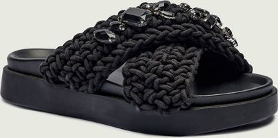 INUIKII - Klapki damskie na lato ze sklepu: Gomez Fashion Store w kategorii: Klapki damskie - zdjęcie 874714-BD9-10338_IN232W000010047