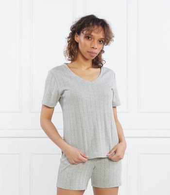 Piżama bez wzorów JOOP! BODYWEAR ze sklepu: Gomez Fashion Store w kategorii: Piżamy damskie - zdjęcie 874714-BD9-10338_JB232W000005443