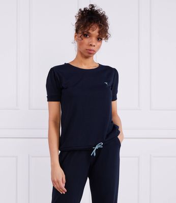 Piżama bez wzorów JOOP! BODYWEAR ze sklepu: Gomez Fashion Store w kategorii: Piżamy damskie - zdjęcie 874714-BD9-10338_JB232W000007246