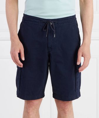 Emporio Armani - Spodenki męskie na wiosnę ze sklepu: Gomez Fashion Store w kategorii: Spodenki męskie - zdjęcie 874714-BD9-10338_EW232M000027068