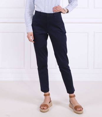 Spodnie damskie casual Polo Ralph Lauren ze sklepu: Gomez Fashion Store w kategorii: Spodnie damskie - zdjęcie 874714-BD9-10338_PR232W000006E98