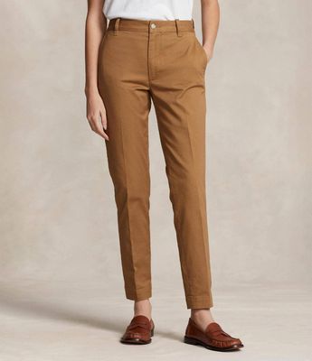 Spodnie damskie wiosenne Polo Ralph Lauren ze sklepu: Gomez Fashion Store w kategorii: Spodnie damskie - zdjęcie 874714-BD9-10338_PR232W000006NH1