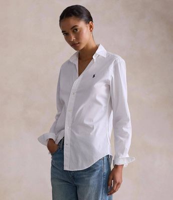 Koszula damska wiosenna Polo Ralph Lauren ze sklepu: Gomez Fashion Store w kategorii: Koszule damskie - zdjęcie 874714-BD9-10338_PR232W000007B62