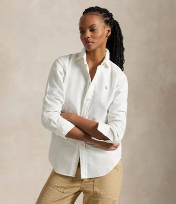 Koszula damska elegancka Polo Ralph Lauren ze sklepu: Gomez Fashion Store w kategorii: Koszule damskie - zdjęcie 874714-BD9-10338_PR232W000008N62
