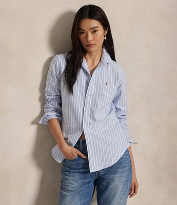 Koszula damska Polo Ralph Lauren ze sklepu: Gomez Fashion Store w kategorii: Koszule damskie - zdjęcie 874714-BD9-10338_PR232W000008NH2