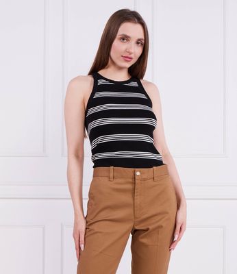 Bluzka damska na lato na wiosnę Polo Ralph Lauren ze sklepu: Gomez Fashion Store w kategorii: Bluzki damskie - zdjęcie 874714-BD9-10338_PR232W000029HV6