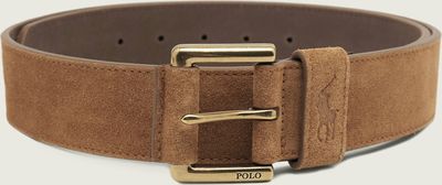 Polo Ralph Lauren - Pasek ze sklepu: Gomez Fashion Store w kategorii: Paski męskie - zdjęcie 874714-BD9-10338_PR232M000154JX2