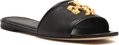 Klapki damskie na lato TORY BURCH ze sklepu: Gomez Fashion Store w kategorii: Klapki damskie - zdjęcie 874714-BD9-10338_TO232W000014004