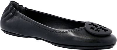 Balerinki na wiosnę TORY BURCH ze sklepu: Gomez Fashion Store w kategorii: Balerinki - zdjęcie 874714-BD9-10338_TO232W000017006