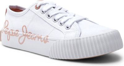 Trampki dziecięce na wiosnę Pepe Jeans London ze sklepu: Gomez Fashion Store w kategorii: Trampki dziecięce