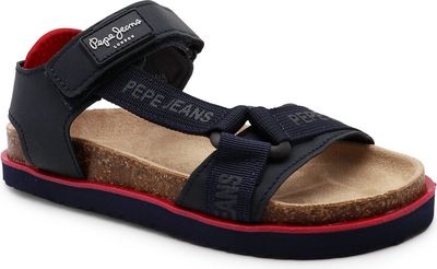 Sandały dziecięce na lato Pepe Jeans London ze sklepu: Gomez Fashion Store w kategorii: Sandały dziecięce