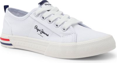 Pepe Jeans London - Trampki dziecięce na wiosnę ze sklepu: Gomez Fashion Store w kategorii: Trampki dziecięce