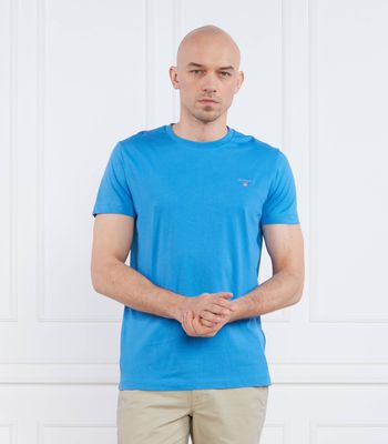 T-shirt męski Gant ze sklepu: Gomez Fashion Store w kategorii: T-shirty męskie - zdjęcie 874714-BD9-10338_GA232M000016471