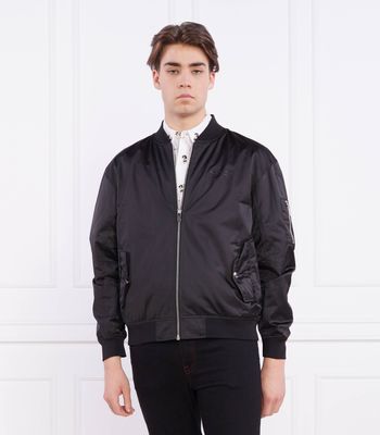 Karl Lagerfeld - Kurtka męska ze sklepu: Gomez Fashion Store w kategorii: Kurtki męskie - zdjęcie 874714-BD9-10338_KL232M000038990