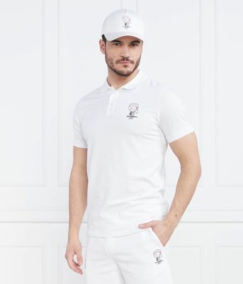 T-shirt męski Karl Lagerfeld ze sklepu: Gomez Fashion Store w kategorii: T-shirty męskie - zdjęcie 874714-BD9-10338_KL232M000052007