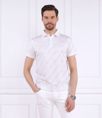 T-shirt męski Karl Lagerfeld ze sklepu: Gomez Fashion Store w kategorii: T-shirty męskie - zdjęcie 874714-BD9-10338_KL232M000056007