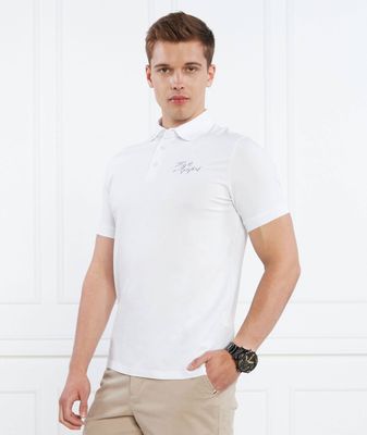 Karl Lagerfeld - T-shirt męski na wiosnę ze sklepu: Gomez Fashion Store w kategorii: T-shirty męskie - zdjęcie 874714-BD9-10338_KL232M000062007