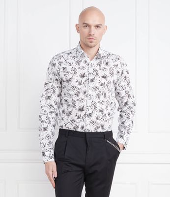 Koszula męska młodzieżowa Karl Lagerfeld ze sklepu: Gomez Fashion Store w kategorii: Koszule męskie - zdjęcie 874714-BD9-10338_KL232M000071141