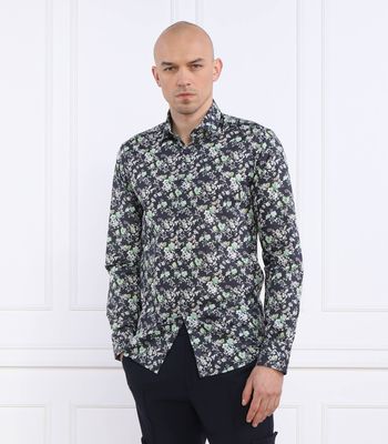 Koszula męska Karl Lagerfeld ze sklepu: Gomez Fashion Store w kategorii: Koszule męskie - zdjęcie 874714-BD9-10338_KL232M000073B89